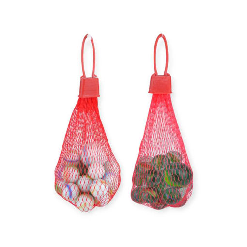 Picture of GLASS MARBLES 21PCS